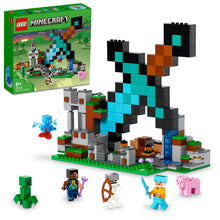 Load image into Gallery viewer, LEGO Minecraft 21244 The Sword Outpost - Brick Store