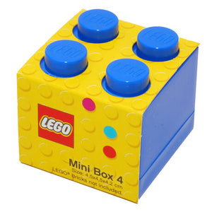 Lego Mini Box 4 Blue
