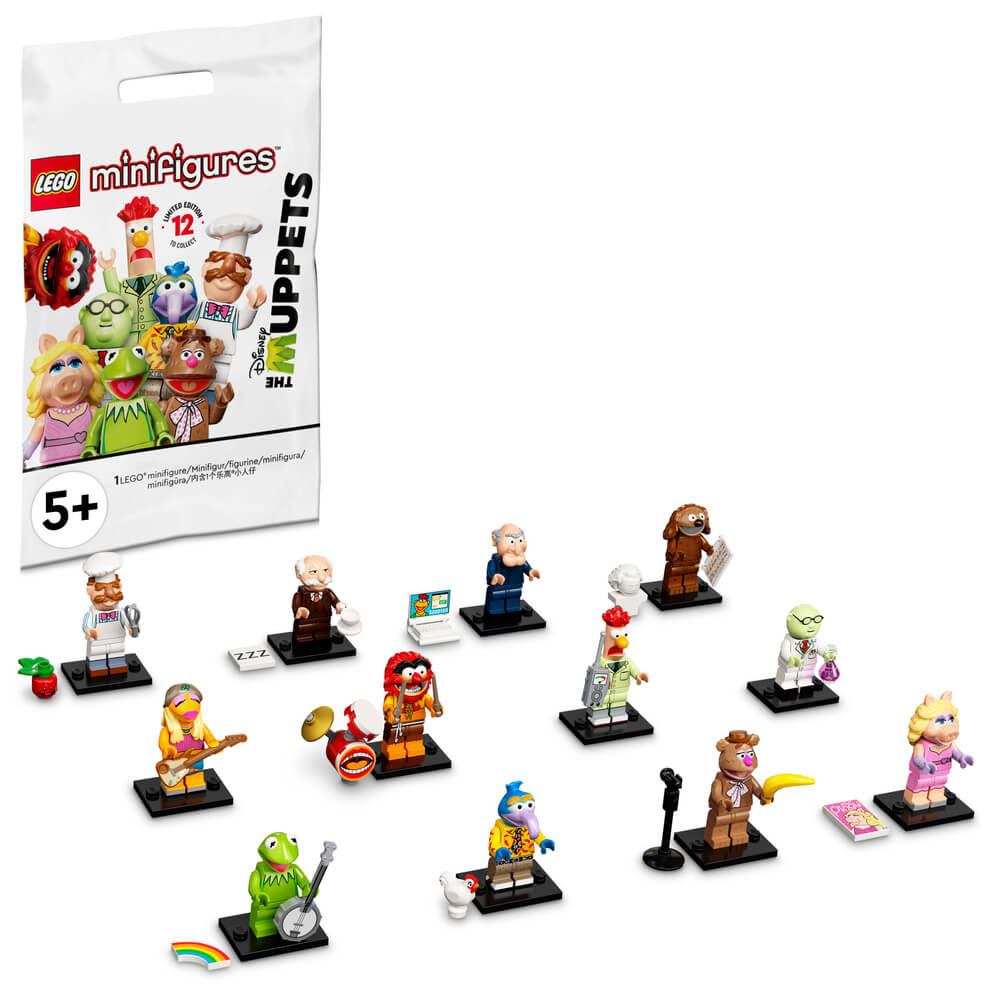LEGO Minifigures 71033 The Muppets Brick Store NZ
