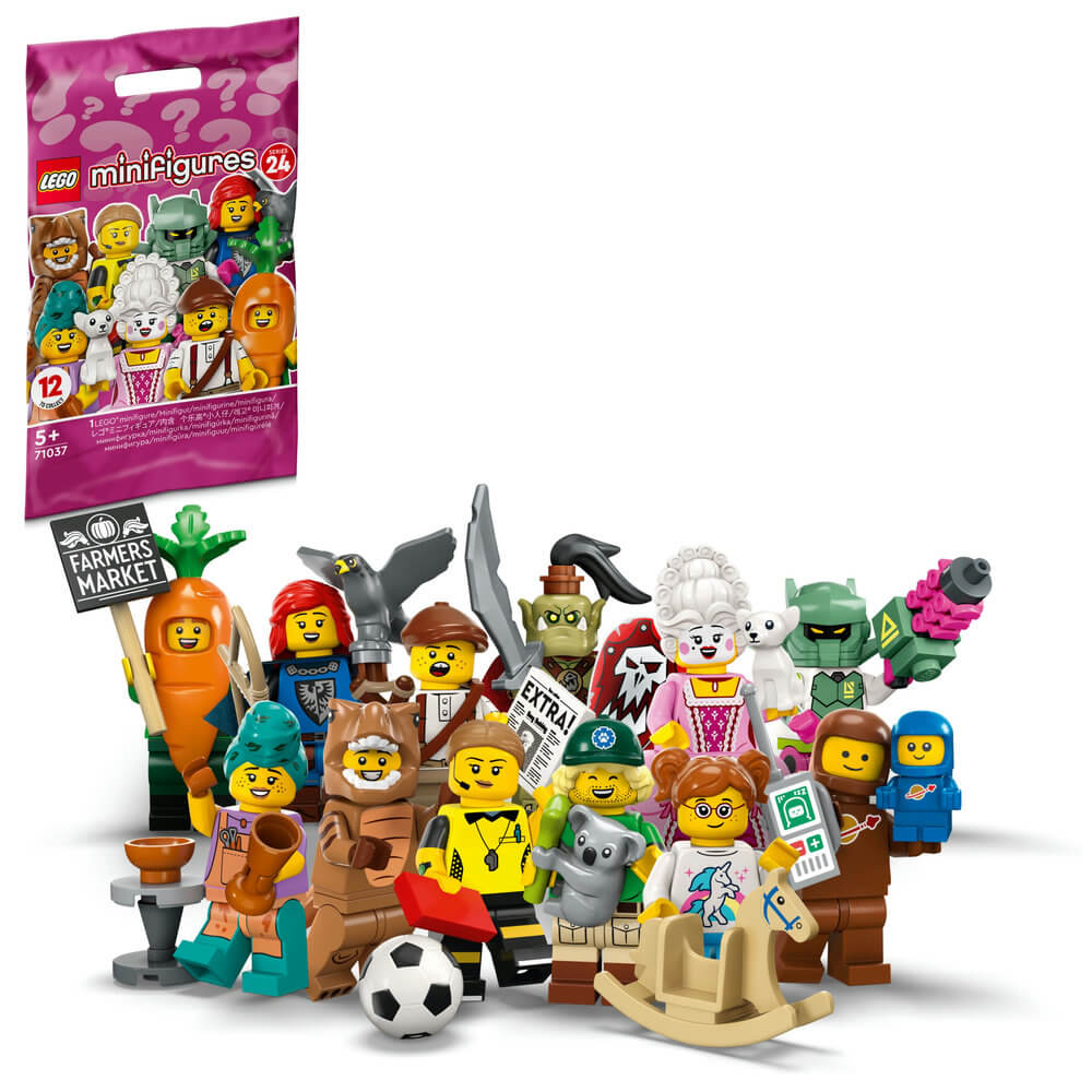 LEGO Minifigures 71037 Minifigures Series 24 - Brick Store NZ