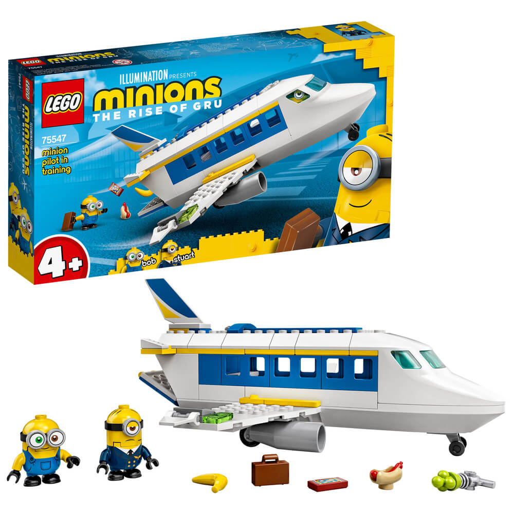 LEGO Minions 75547 Minion Pilot in Training - Brick Store