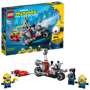 LEGO Minions 75549 Unstoppable Bike Chase - Brick Store