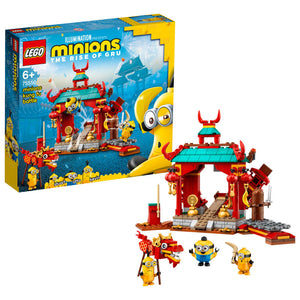 LEGO Minions 75550 Minions Kung Fu Battle - Brick Store