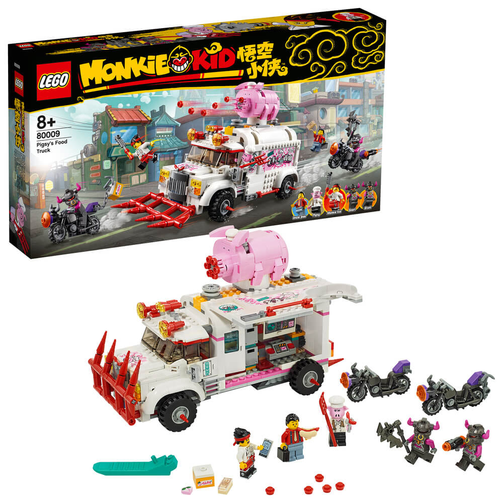 LEGO Monkie Kid 80009 Pigsy’s Food Truck - Brick Store