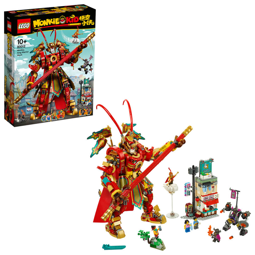 LEGO Monkie Kid 80012 Monkey King Warrior Mech - Brick Store