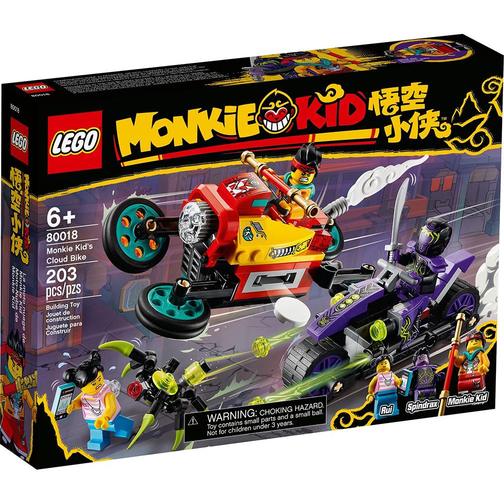 LEGO Monkie Kid 80018 Monkie Kid's Cloud Bike - Brick Store