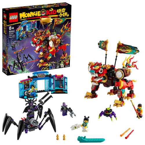 LEGO Monkie Kid 80021 Monkie Kid's Lion Guardian - Brick Store