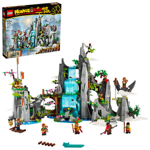LEGO Monkie Kid 80024 The Legendary Flower Fruit Mountain - Brick Store