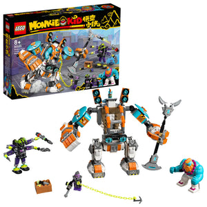 LEGO Monkie Kid 80025 Sandy's Power Loader Mech - Brick Store