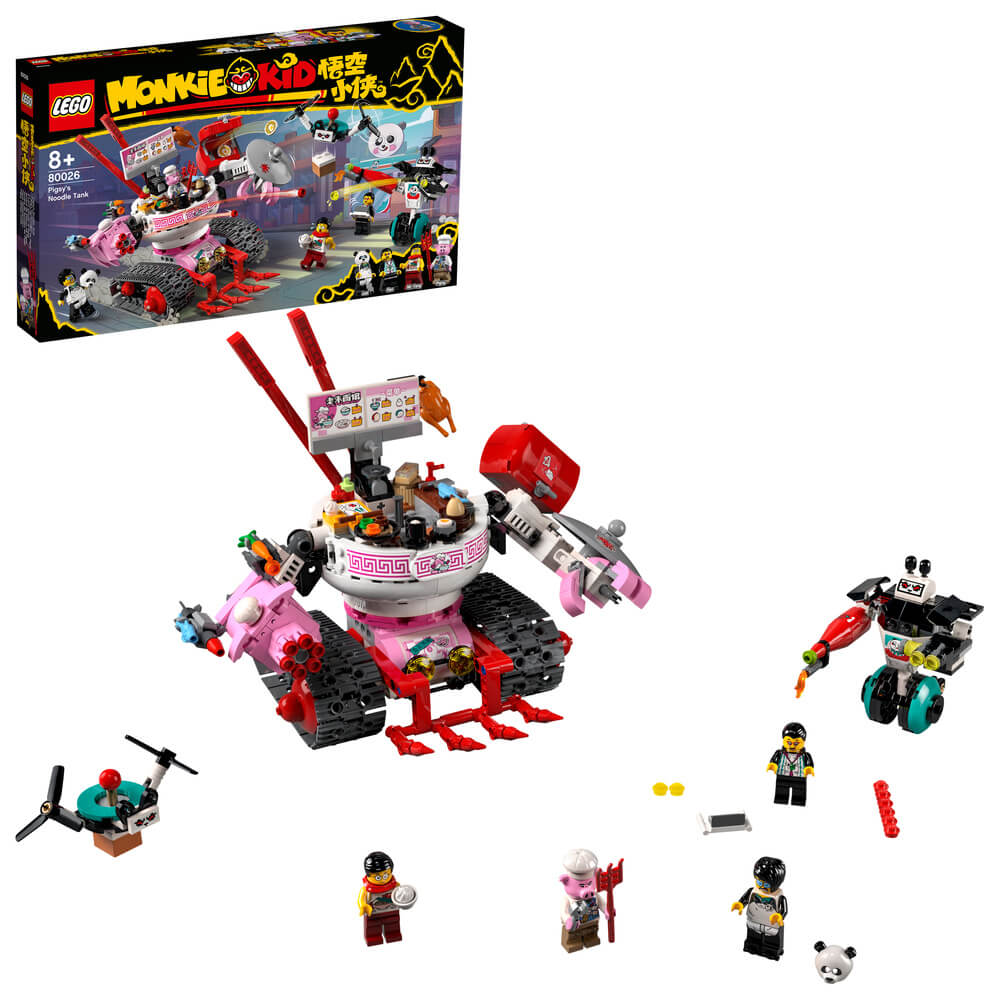 LEGO Monkie Kid 80026 Pigsy's Noodle Tank - Brick Store