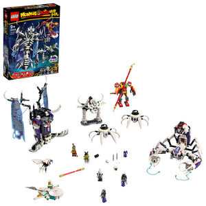 LEGO Monkie Kid 80028 The Bone Demon - Brick Store