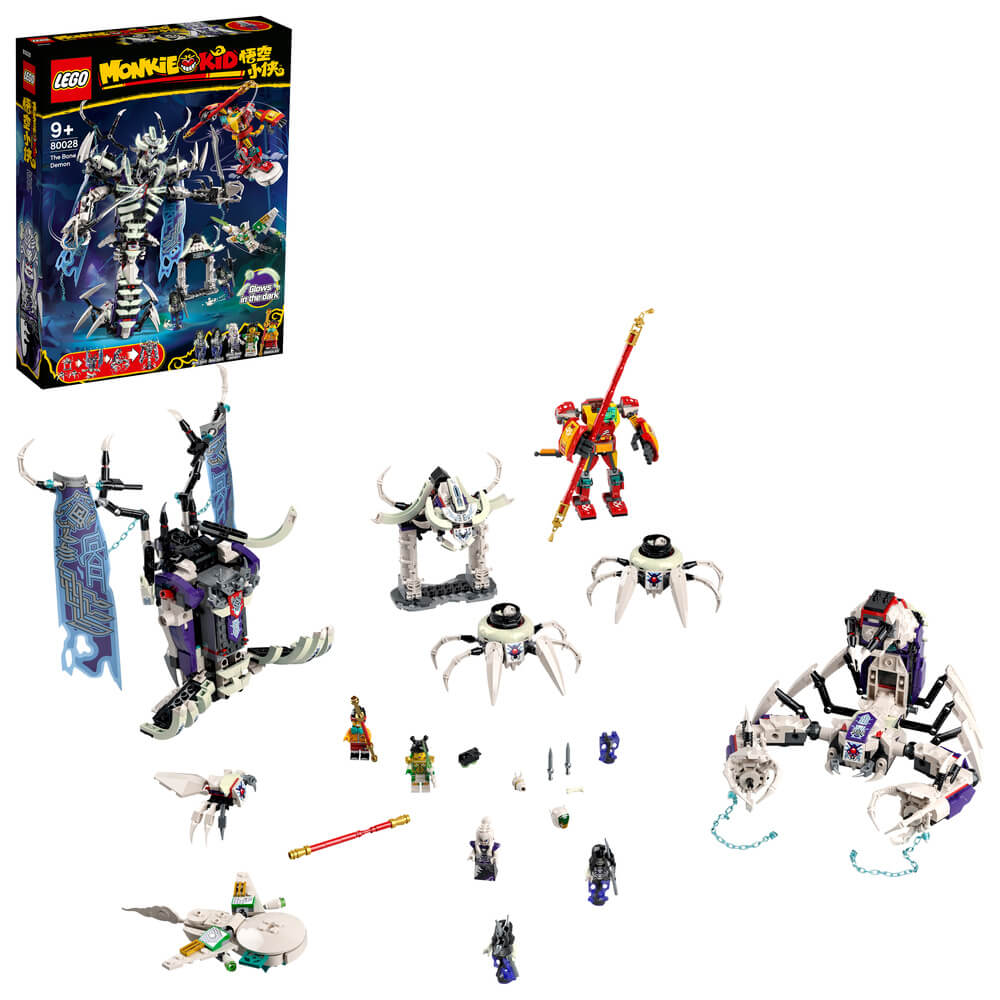 LEGO Monkie Kid 80028 The Bone Demon - Brick Store