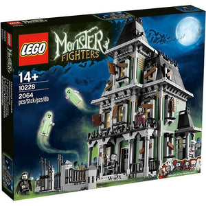 LEGO Monster FIghters 10228 Haunted House - Brick Store