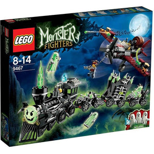 LEGO Monster Fighters 9467 The Ghost Train - Brick Store