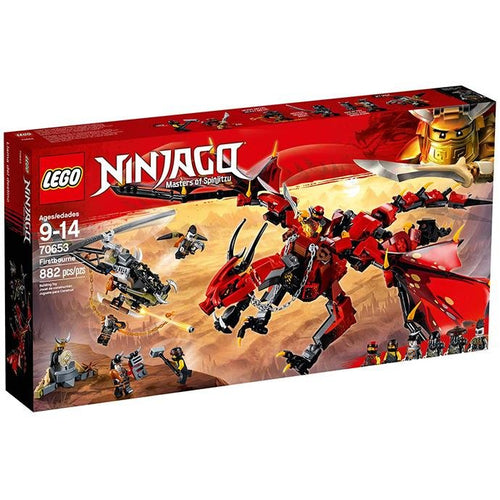 LEGO NINJAGO 70653 Firstbourne - Brick Store