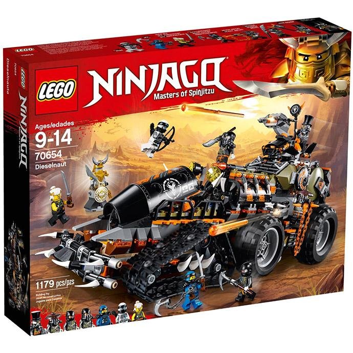 LEGO NINJAGO 70654 Dieselnaut - Brick Store