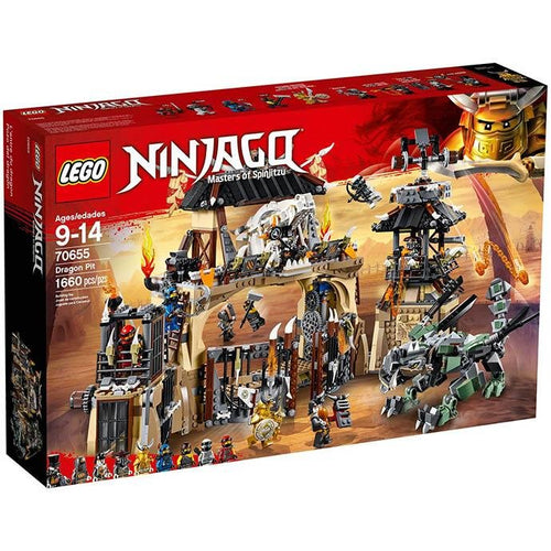 LEGO NINJAGO 70655 Dragon Pit - Brick Store