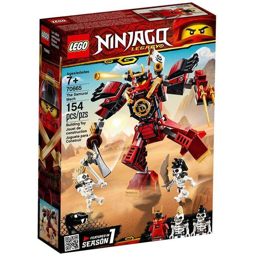 LEGO NINJAGO 70665 The Samurai Mech - Brick Store