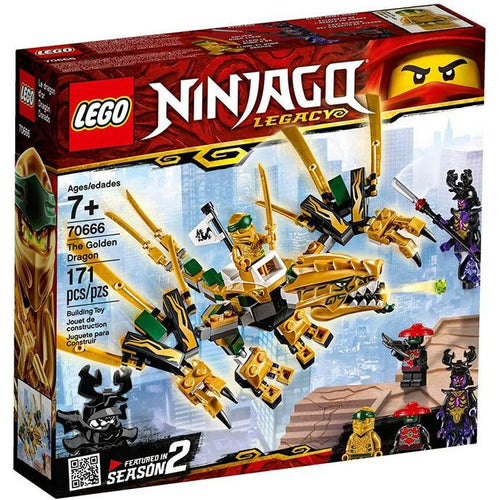 LEGO NINJAGO 70666 The Golden Dragon - Brick Store