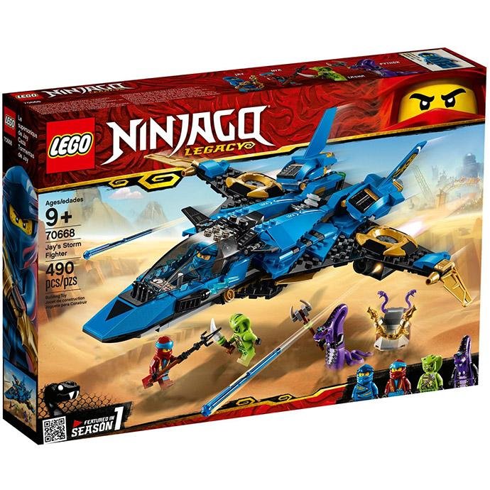 LEGO NINJAGO 70668 Jay's Storm Fighter - Brick Store