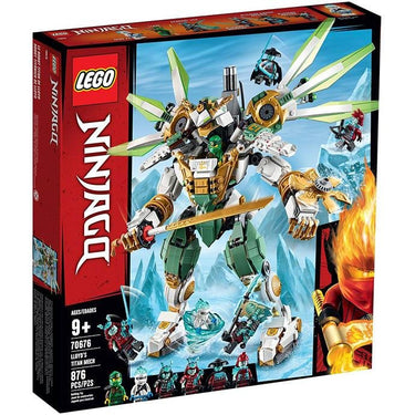 LEGO NINJAGO 70676 Lloyd s Titan Mech Brick Store NZ