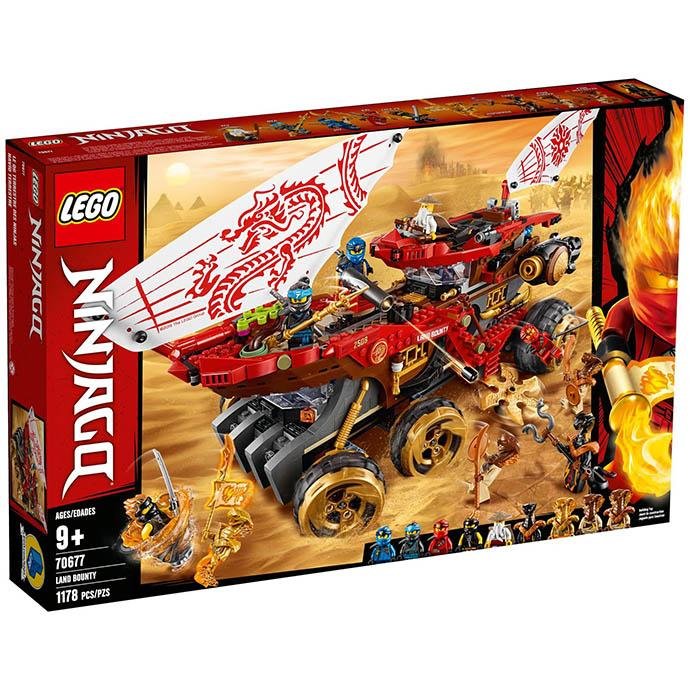 Lego bounty ninjago hotsell
