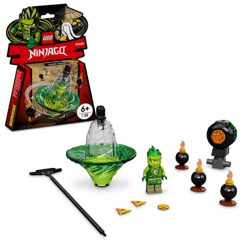 LEGO NINJAGO 70689 Lloyd's Spinjitzu Ninja Training - Brick Store