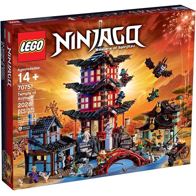 LEGO NINJAGO 70751 Temple of Airjitzu - Brick Store