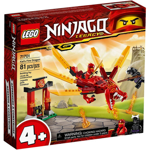 Fire dragon online lego