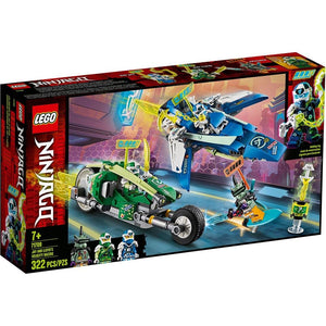 LEGO NINJAGO 71709 Jay and Lloyd's Velocity Racers - Brick Store