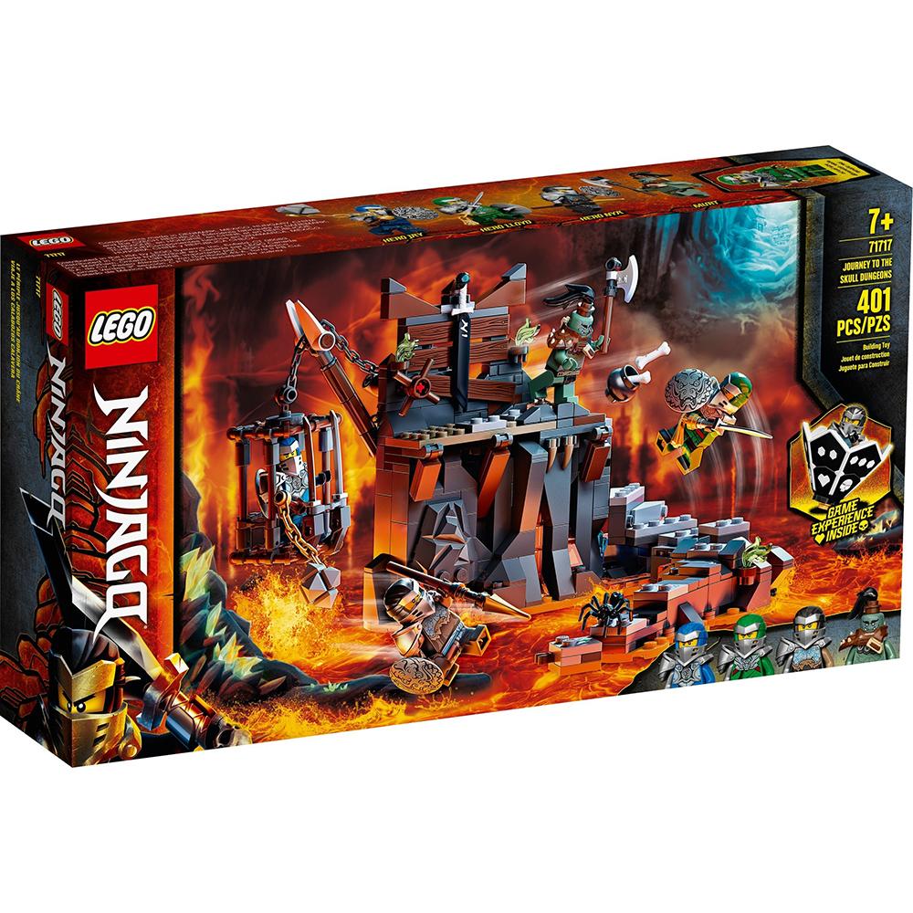 LEGO NINJAGO 71717 Journey to the Skull Dungeons - Brick Store