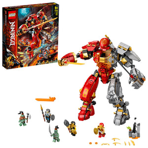 LEGO NINJAGO 71720 Fire Stone Mech - Brick Store