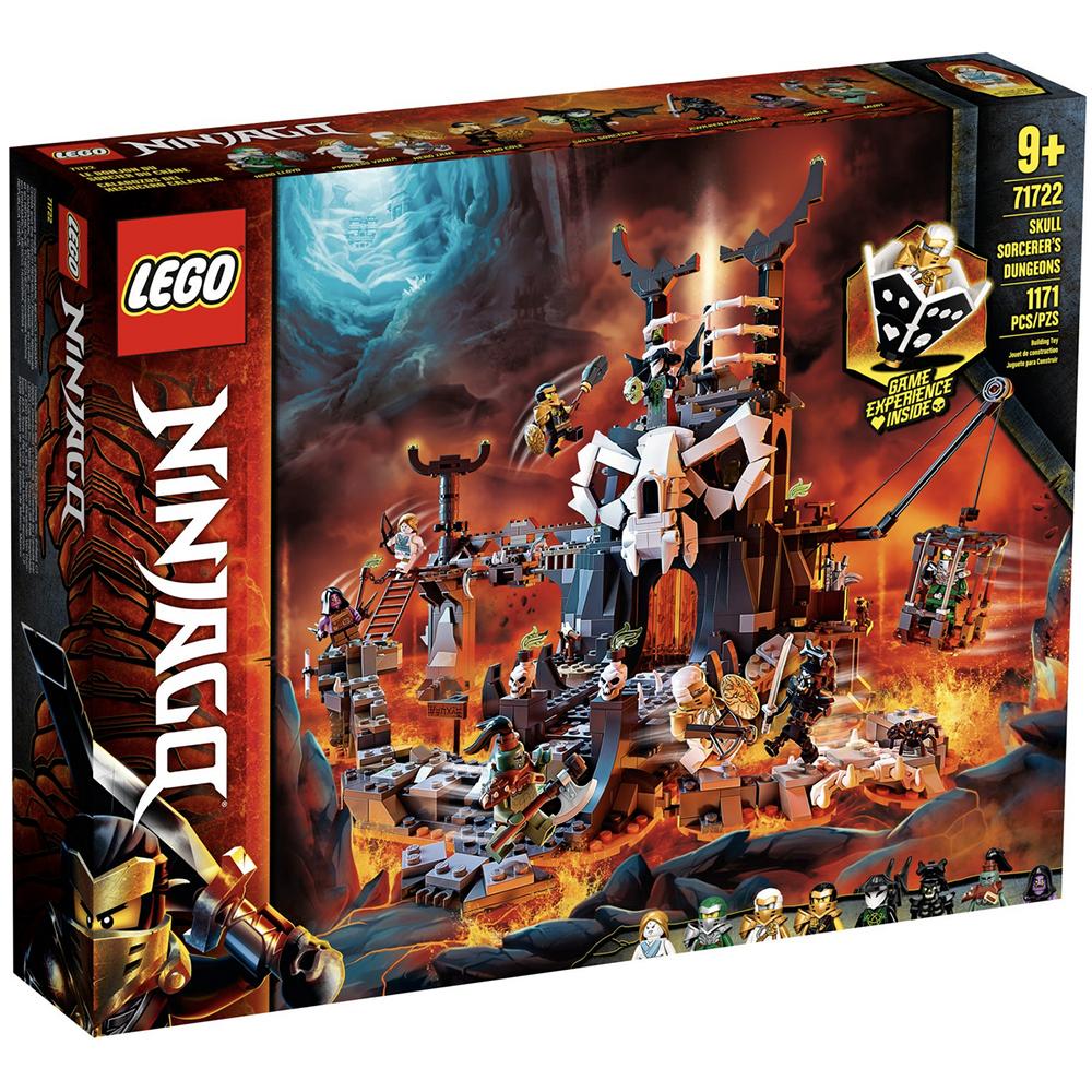 LEGO NINJAGO 71722 Skull Sorcerer's Dungeons - Brick Store
