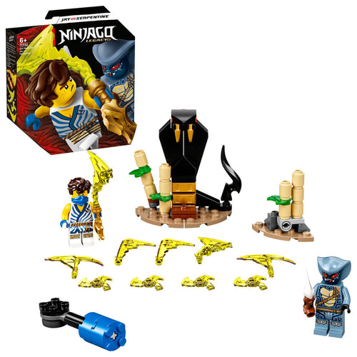 LEGO NINJAGO 71732 Epic Battle Set - Jay vs. Serpentine - Brick Store