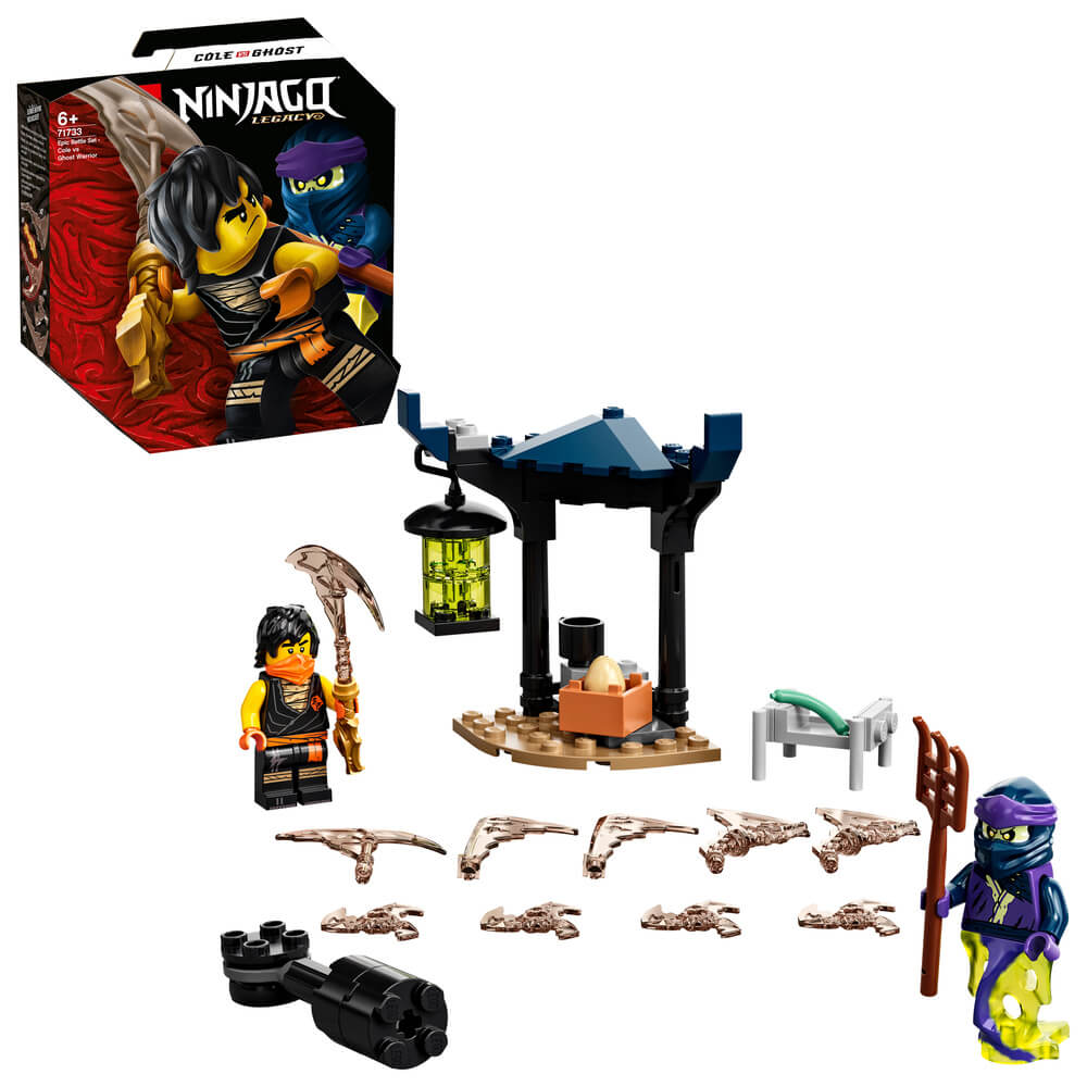 LEGO NINJAGO 71733 Epic Battle Set - Cole vs. Ghost Warrior - Brick Store