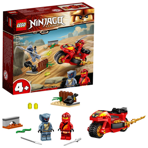 LEGO NINJAGO 71734 Kai's Blade Cycle - Brick Store