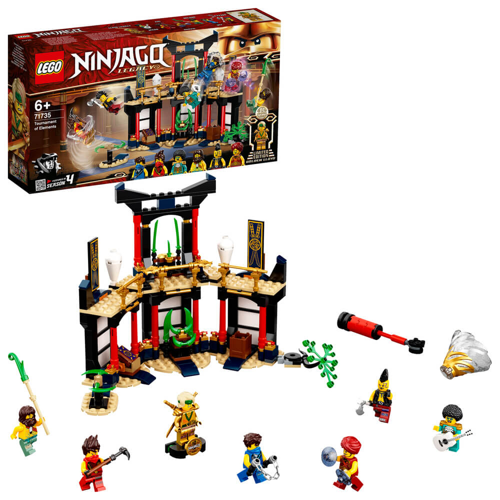 LEGO NINJAGO 71735 Tournament of Elements - Brick Store