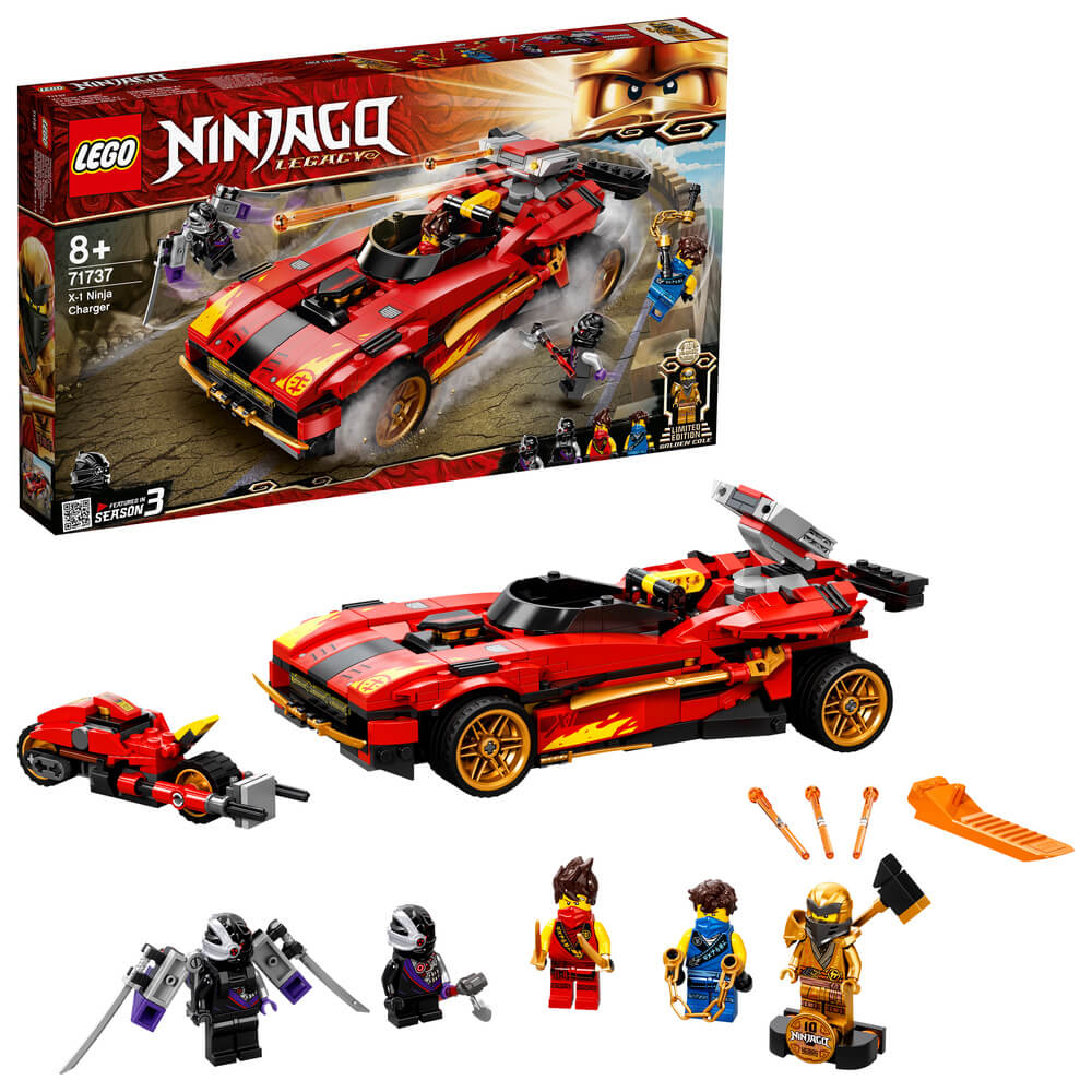 LEGO NINJAGO 71737 X-1 Ninja Charger - Brick Store