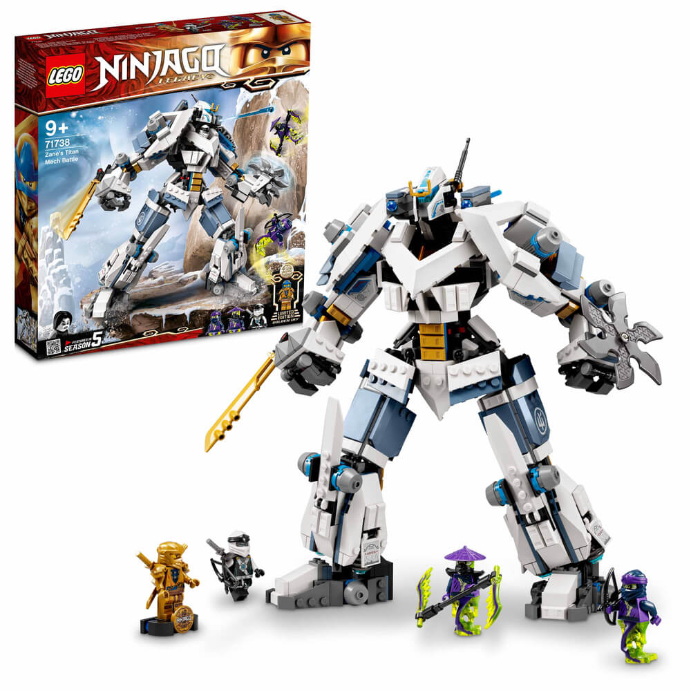 LEGO NINJAGO 71738 Zane's Titan Mech Battle - Brick Store