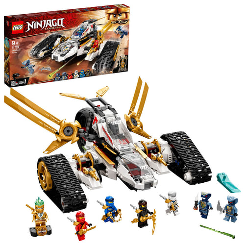 LEGO NINJAGO 71739 Ultra Sonic Raider - Brick Store