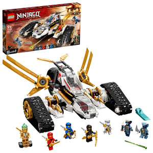 LEGO NINJAGO 71739 Ultra Sonic Raider - Brick Store
