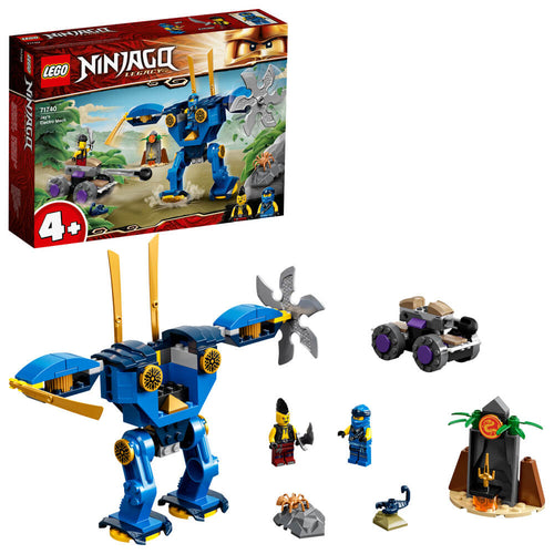 LEGO NINJAGO 71740 Jay's Electro Mech - Brick Store