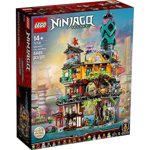 LEGO NINJAGO 71741 NINJAGO City Gardens - Brick Store