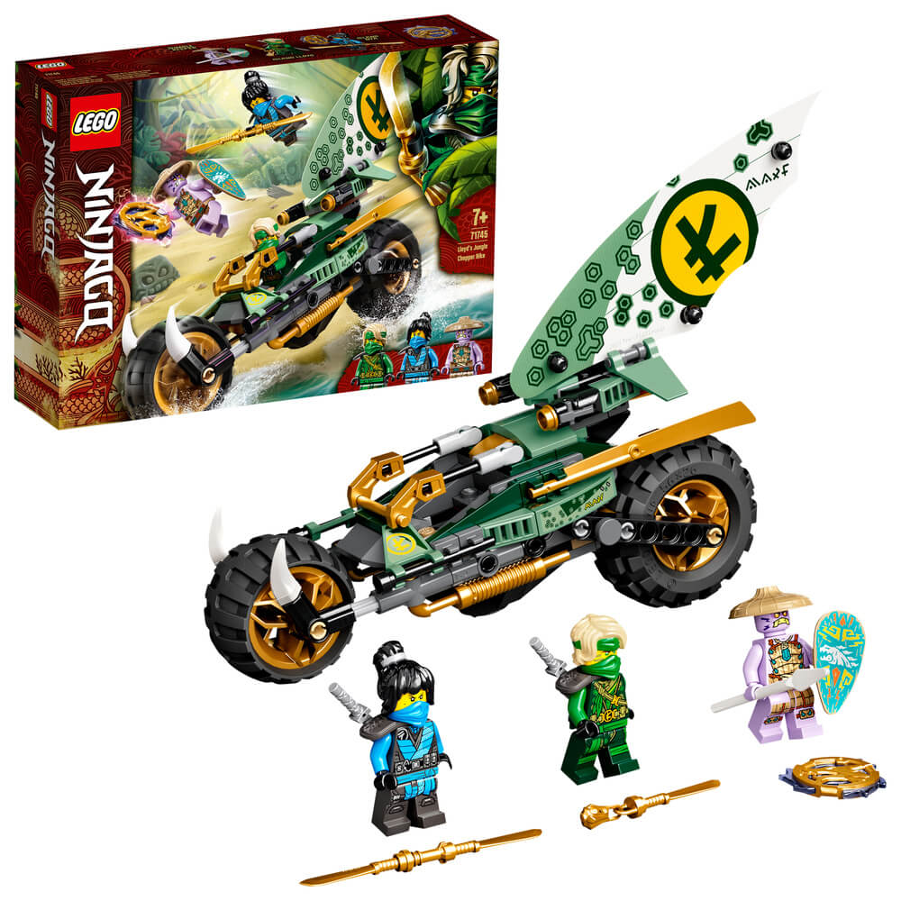 LEGO NINJAGO 71745 Lloyd's Jungle Chopper Bike - Brick Store