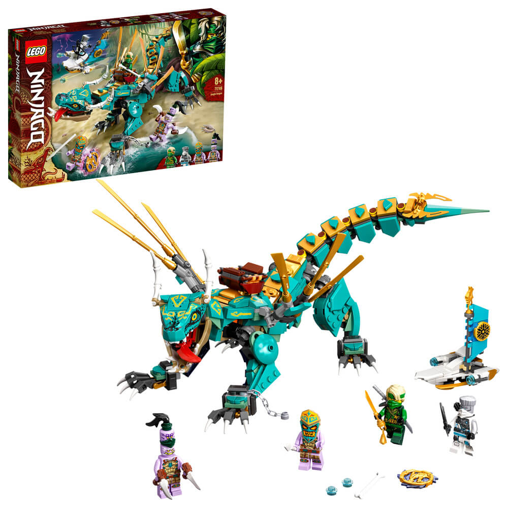 LEGO NINJAGO 71746 Jungle Dragon - Brick Store