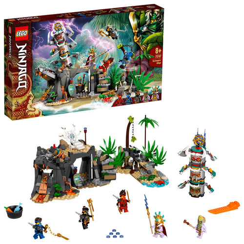 LEGO NINJAGO 71747 The Keepers' Village - Brick Store