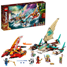 Load image into Gallery viewer, LEGO NINJAGO 71748 Catamaran Sea Battle - Brick Store