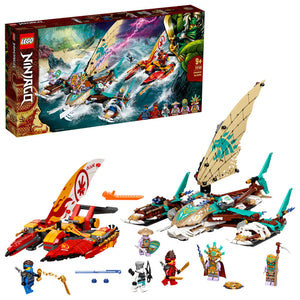 LEGO NINJAGO 71748 Catamaran Sea Battle - Brick Store