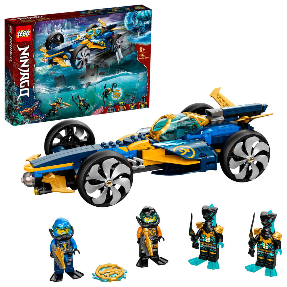 LEGO NINJAGO 71752 Ninja Sub Speeder - Brick Store