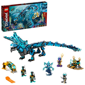 LEGO NINJAGO 71754 Water Dragon - Brick Store